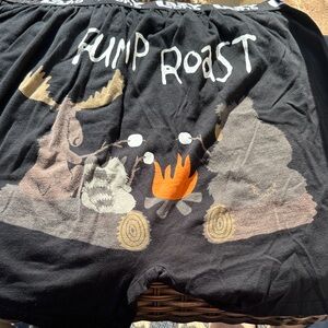 Lazy One Black Rump Roast Boxers